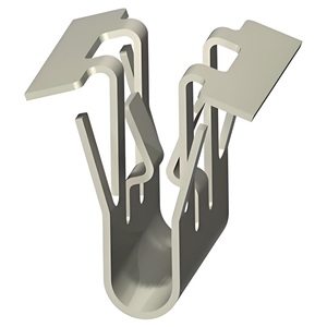 OEM Stainless Steel Stamping Plating <strong>Metal</strong> <strong>Flat</strong> Spring And <strong>Metal</strong> Spring Steel Nickel Holster Belt <strong>Clips</strong> For Key