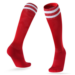 2020 New Football <strong>Socks</strong> Non-slip Long Tube <strong>Over</strong> <strong>the</strong> <strong>Knee</strong> <strong>Socks</strong> Striped Soccer <strong>Socks</strong> Compression Stockings Outdoor Sports Gym - Product Image 4