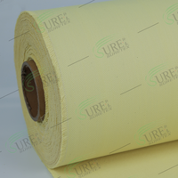 Tissu sergé en aramide ignifuge, résistant aux flammes, résistant aux températures, tissu tissé en para-aramide pour doublure