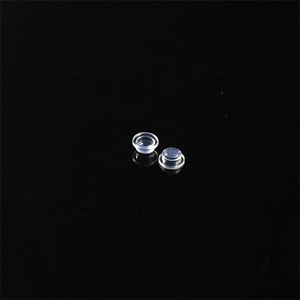 Valvola di ritegno in gomma siliconica LSR trasparente per uso alimentare, personalizzata 2026, 13.3mm 16.2mm 9.8mm - Product Image 2