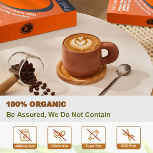 OEM personalizado salud pérdida de peso Keto dieta café sabor neutro adelgazamiento comida reemplazo en polvo - Product Image 3