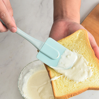 Ensemble de 3 ustensiles de cuisson pour barbecue : pinceau à huile, spatule en silicone, racloir de cuisine en silicone