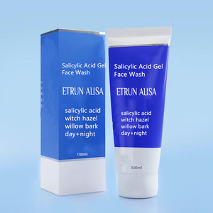 Limpiador facial de ácido salicílico de etiqueta privada, lavado de piel suave, extracto de corteza de sauce de avellana de <span class=keywords><strong>bruja</strong></span>, limpiador facial, piel propensa al acné - Product Image 3