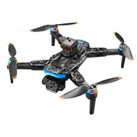 Drone GPS A14 Pro Max avec moteur sans balais et caméra à double objectif, 15 minutes de vol, évitement d'obstacles, quadricoptère RC
