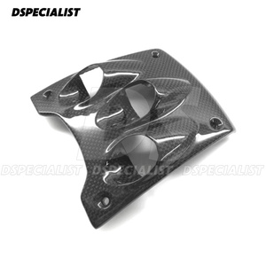 Kit de consola central de fibra de carbono seco para <span class=keywords><strong>Ferrari</strong></span> <span class=keywords><strong>458</strong></span> <span class=keywords><strong>Italia</strong></span> Speciale 2011-2016 - Product Image 4