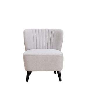 Sedia di accento di velluto bianco moderno <span class=keywords><strong>per</strong></span> l'home Office da pranzo ristorante soggiorno sale d'<span class=keywords><strong>attesa</strong></span> comoda poltrona <span class=keywords><strong>per</strong></span> il tempo libero - Product Image 2