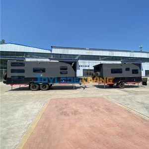 Remorque Ecocampor 4x4 à toit rigide 15 pieds, caravane tout-terrain, remorque de transport de jouets, camping-car, remorques de voyage avec salle de bain - Product Image 1