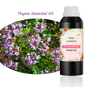 New Private Label Skincare Aromatherapy Oil In Bulk Thyme Essential Plant Extract Oils Organic 100% Pure Therapeutic Grade