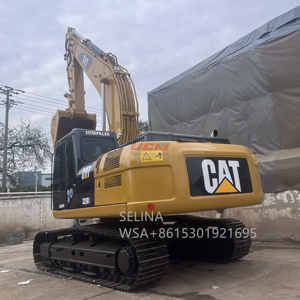 Escavadora Caterpillar 329 D2L, Japão CAT 329D 329D2 329DL 330D 323D 326D 325D 320D, escavadeira multifuncional usada CAT 329D - Product Image 4