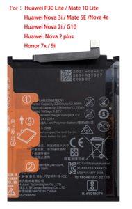 <span class=keywords><strong>Batteria</strong></span> originale 3340mAh muslimah per <span class=keywords><strong>Huawei</strong></span> Mate 10 Lite P30 Lite G10 Nova 2 Plus 2i 3i 4e Honor 9i 7X <span class=keywords><strong>batteria</strong></span>