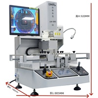 Station de Retravaillage BGA à Alignement Optique avec Positionnement Laser pour Réparation de Cartes Mères PS5, Xbox, GPU