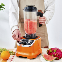 Mixeur Robuste 2,5L 3L 4500W, Mixeur Alimentaire, Extracteur de Jus, Mixeur Haute Puissance