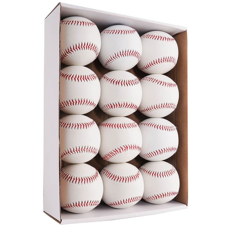 Lot De 12 Balles De Baseball Officiel 10U - Pour Entraînement