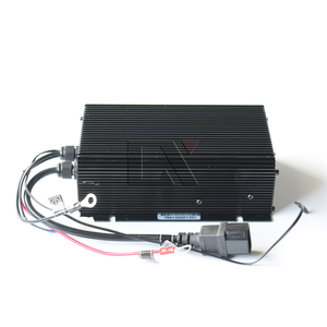 Chargeur de batterie intelligent 220V pour équipement d'entrepôt électrique avec protection contre les surcharges - Product Image 2