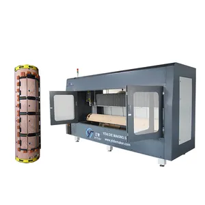 rotary wood cutting Die Making Round Die Board Laser Cutting Machine In China