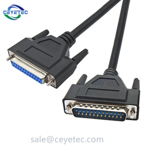 <span class=keywords><strong>Cable</strong></span> conector DB25 a DB25, conector <span class=keywords><strong>D</strong></span> <span class=keywords><strong>sub</strong></span> de <span class=keywords><strong>25</strong></span> pines - Product Image 3