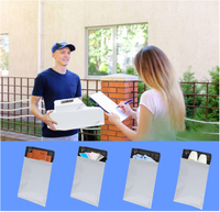Sacs d'expédition en PE en gros directement de l'usine, enveloppes polyvalentes imperméables pour l'emballage logistique du commerce électronique