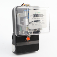 Medidor eléctrico mecánico monofásico Yaki, medición electrónica, accesorios de medidor de electricidad inteligente para el hogar, interruptor