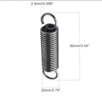 Ressorts d'étirement et de compression pour machines de construction industrielle, meubles et appareils électriques