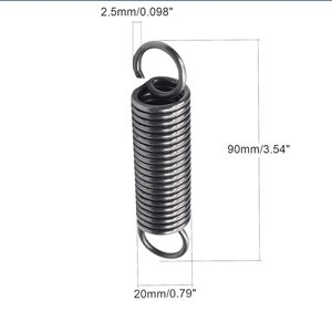 Kéo dài và nén lò xo cho máy móc xây dựng công nghiệp, đồ nội thất và các thiết bị điện - Product Image 2