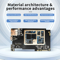 PCBA de navigation GPS automobile clé en main - Assemblage de carte PCB multicouche Android 11.0 16 Go de RAM pour le suivi de flotte