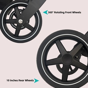 OEM Kingkong 3 1 Luxury Baby Stroller Foldable High Landscape Shock Absorption Reversible Seat Aluminum <strong>Pram</strong> EN1888 3 Years Old - Product Image 3