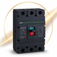Disjoncteur à boîtier moulé (MCCB) 630A 3P 4P CA 400/415/500/690V 50kA 80kA 100kA, Vente directe usine, Certifié ISO 9001, MOQ flexible