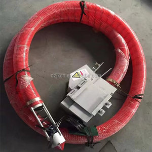 Professionale personalizzato tubo flessibile tubo flessibile coclea flessibile a spirale nastro trasportatore di riso buccia di riso macchina di aspirazione di grani di mais - Product Image 5