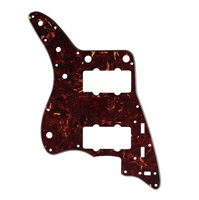 JM Red Turtle 4 plis Guitare électrique PickGuard Top Front Cover Nouvel accessoire pour instrument de musique