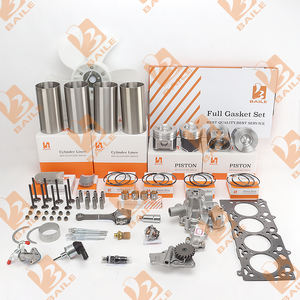 Детали дизельного двигателя STD 98*2HK + 2 + 3 V3300 поршневое кольцо 1C010-21110 для Kubota - Product Image 2