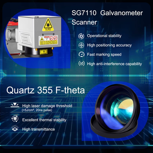 Macchina per Marcatura Laser UV da Tavolo 3W Gainlaser/Inngu/JPT Incisore Laser UV Macchina per Marcatura Laser UV Cool - Product Image 3