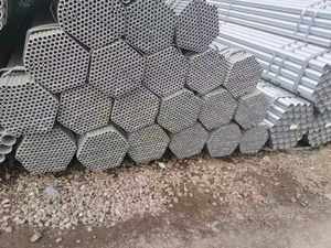 Tubo Rectangular cuadrado de acero al carbono galvanizado en caliente GI sección hueca tubo de acero Tisi GS KS certificados corte por flexión - Product Image 4