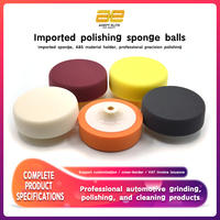 Tampons de polissage OEM personnalisables de 6 pouces, éponges de polissage, grattoir pour éliminer les rayures de la carrosserie de la voiture