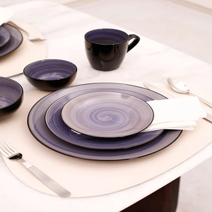 In September the Promotion Is Booming Ceramic Plate Covers Are Eye Catching. Kitchenware Covers Are Exquisite and Warm - Product Image 6