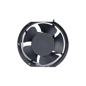 AC110V 220V 380V 415V làm mát cao ống Quạt hướng trục điện 4/6/8 8025 12038 17251 20060 dây đồng nguyên chất bóng đôi - Product Image 4