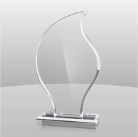 Hypercrafts K9 Trophées En Verre Cristal Couleur Imprimé Médailles Plaques Sport Thèmes Religieux Impression UV Technique Éducation
