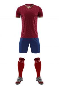 Ensemble de maillots de football d'hiver professionnels personnalisés, séchage rapide, respirant, 100% polyester, manches courtes, pour hommes adultes, fabricants - Product Image 6