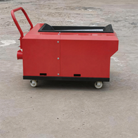 Pompe à vis mini fiable 4KW 5.5KW 5m³/h 80KG pour le transfert de béton fin et de mortier à granulométrie ≤2cm