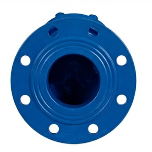 Válvula de Filtración Industrial Tipo Y de Hierro Fundido ANSI 150LB con Malla de Acero Inoxidable - Product Image 4