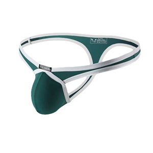 Bán buôn Mens sexy <span class=keywords><strong>thong</strong></span> G-string đồ lót nylon thấp tăng phồng Pouch t-trở lại khiêu dâm đồ lót gay quần lót biểu tượng tùy chỉnh - Product Image 2