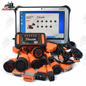 เครื่องวิเคราะห์เครื่องยนต์ X Truck HDD Y009 VAGSCAN 24V สำหรับรถบรรทุกทั่วไป รถขุดหนัก เครื่องจักรดีเซล และยานยนต์ - Product Image 5