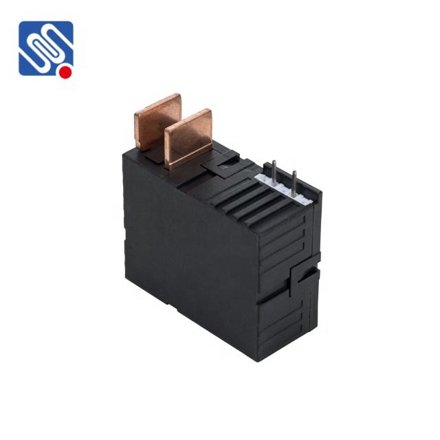 Meishuo MLQ-90-109-A-L1-R Normally Open QC Single Coil 9volt Bistable Relay 90A/250vac Magnetic Latching Relay