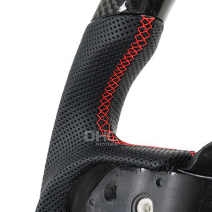 ABD'de STOKTA Gerçek Karbon Fiber LED Direksiyon Simidi Dodge Challenger 2015-2024 Charger SRT/SXT/GT/R/T/Scat Pack/Hellcat için - Product Image 2