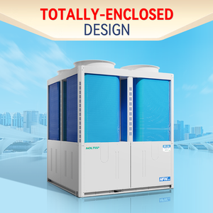 เครื่องทำความเย็นแบบระบายความร้อนด้วยอากาศ Holtop 65 กิโลวัตต์ โรงงานผลิตเครื่องปรับอากาศ HVAC แบบกำหนดเองได้ สำหรับทำความเย็นและความร้อน - Product Image 3