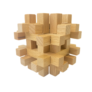 Puzzles en bois de 7,5 cm pour adultes, casse-tête <span class=keywords><strong>Kongming</strong></span> Lock - Product Image 4