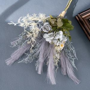 Ramo de Flores Artificiales Mami Rose CF01325, Rosas y Hortensias para Decoración de Bodas y Hogar - Product Image 3