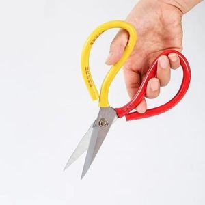 Stainless Steel <b>Kitchen</b> <b>Scissors</b> Two Tone Handle Straight Head Home Use Rust Proof Electroplated - Product Image 3