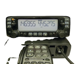 IC-2730 50 Wát dual-band cầm tay gmrs Walkie Talkie VHF/UHF vô tuyến di động thu phát xe sử dụng ngoài trời <span class=keywords><strong>Marine</strong></span> đài phát thanh xe <span class=keywords><strong>Radio</strong></span> - Product Image 4