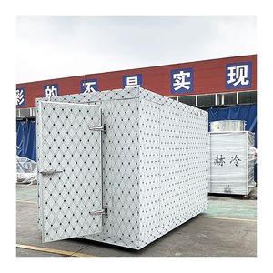 <span class=keywords><strong>Blast</strong></span> Freezer Room <span class=keywords><strong>Portable</strong></span> All-in-One Refrigerated Storage Commercial Walk-In Cooler para restaurante - Product Image 4