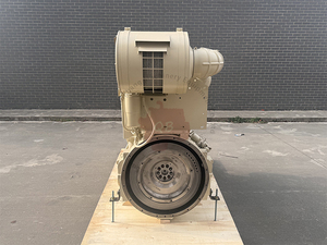 Conjunto de Motor Diésel KTA19-<span class=keywords><strong>D</strong></span>(M1) Original para Motor Cummins KTA19 con Intercambiador de Calor, Bomba de Agua de Mar, Filtro de Aire - Product Image 6
